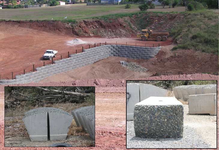 Half width Keppel Block from Barlows Earthmoving, Rockhampton, Queensland